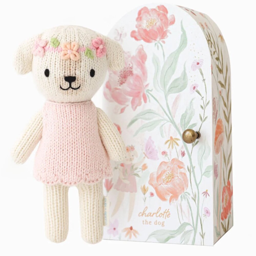 Cuddle + Kind Charlotte the Dog Tiny NIB